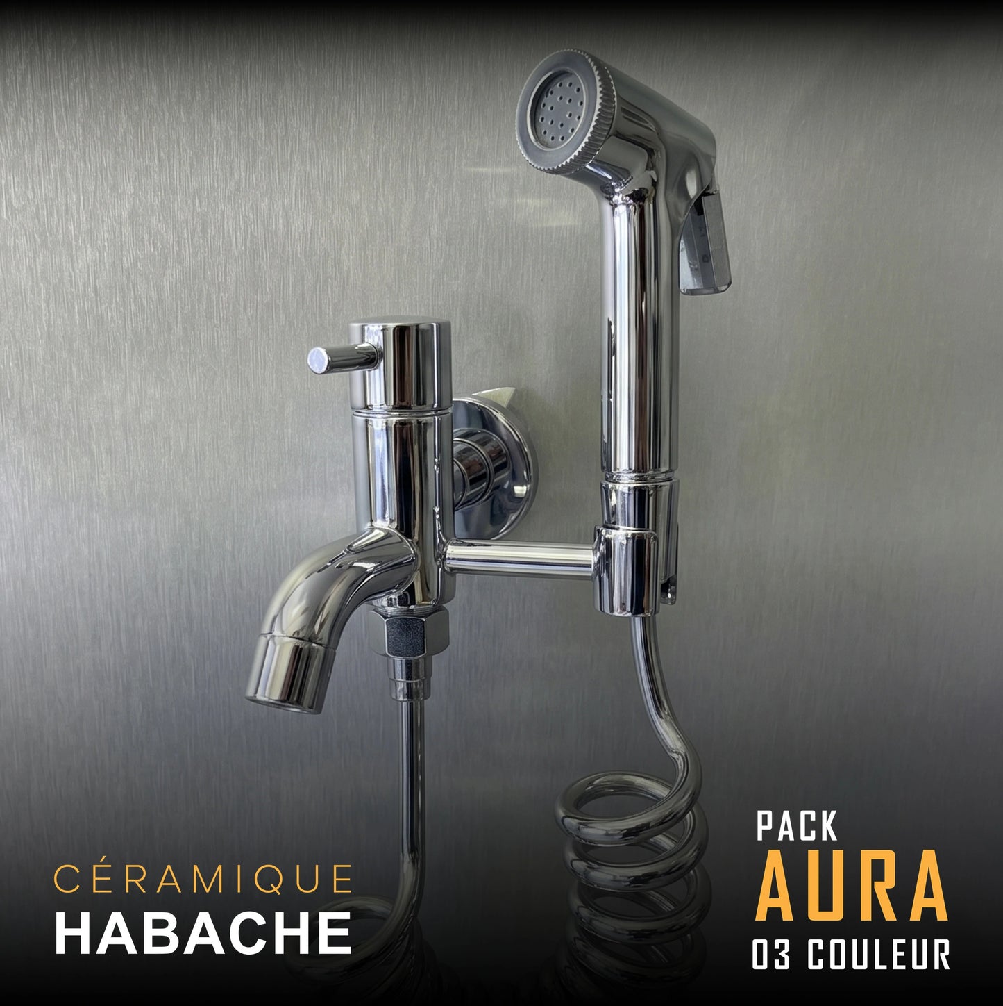 pack AURA 4 article ( 03 couleurs disponible )