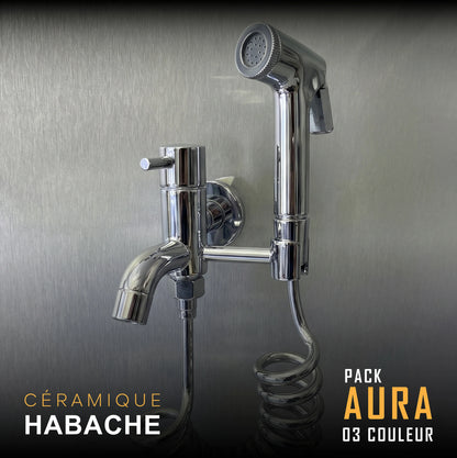 pack AURA 4 article ( 03 couleurs disponible )