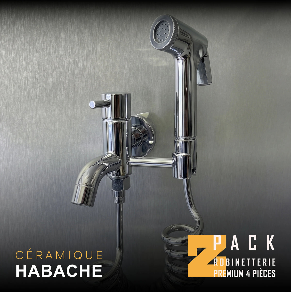 Pack Z – Colonne de Douche MODIX & Robinetterie Salle de Bain et Cuisine