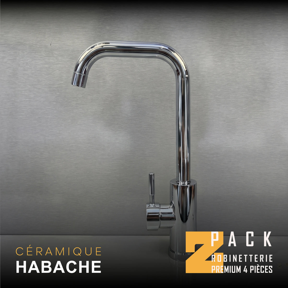 Pack Z – Colonne de Douche MODIX & Robinetterie Salle de Bain et Cuisine
