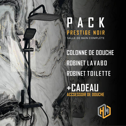 pack Noir Prestige 3 produit + cadeau