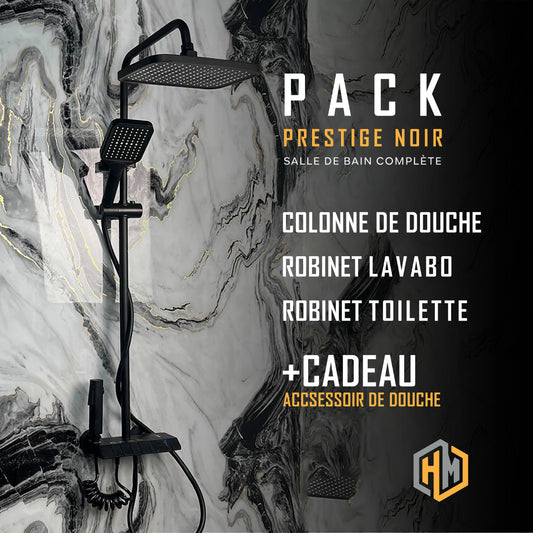 pack Noir Prestige 3 produit + cadeau