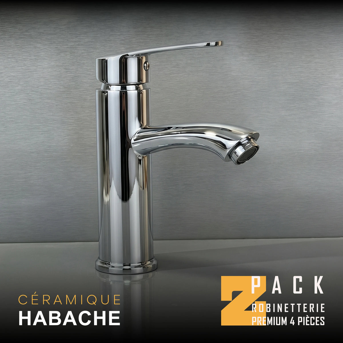 Pack Z – Colonne de Douche MODIX & Robinetterie Salle de Bain et Cuisine