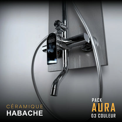 pack AURA 4 article ( 03 couleurs disponible )