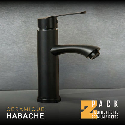 Pack Z – Colonne de Douche MODIX & Robinetterie Salle de Bain et Cuisine