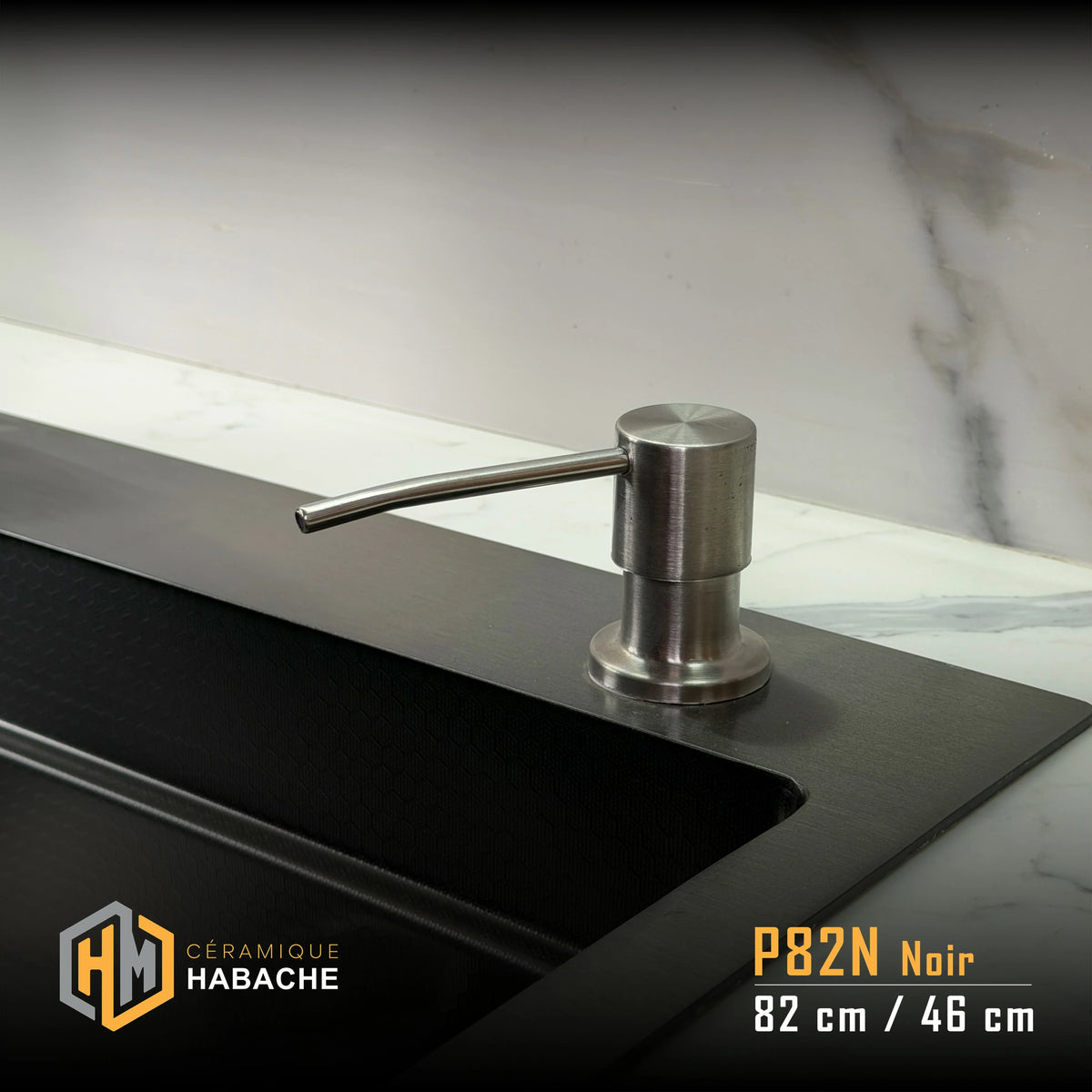 Evier cuisine SWISS-INOX Ref: P INOX 304 + ROBINET
