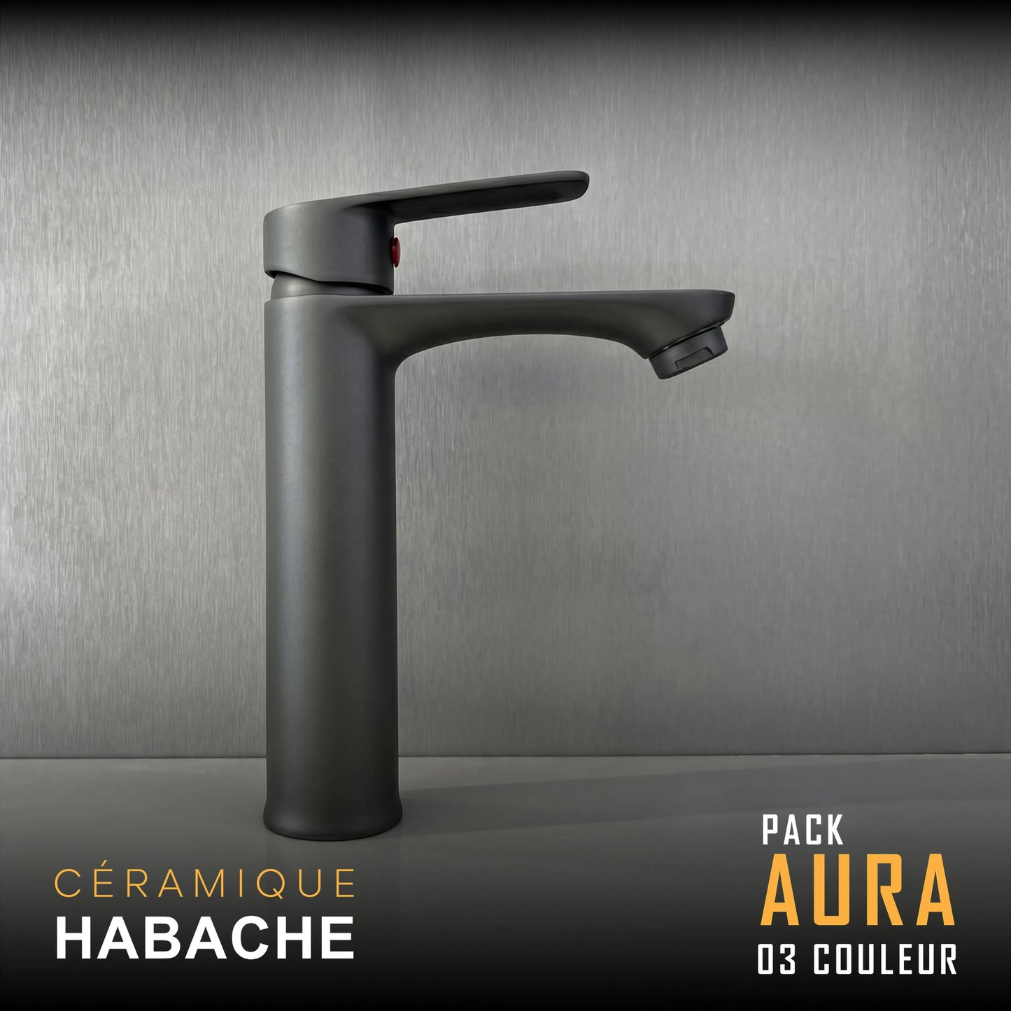 pack AURA 4 article ( 03 couleurs disponible )