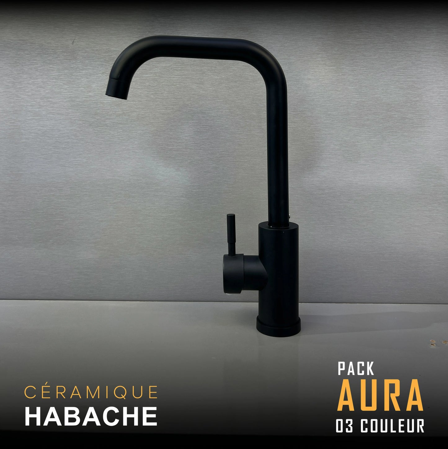 pack AURA 4 article ( 03 couleurs disponible )