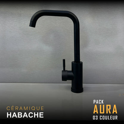 pack AURA 4 article ( 03 couleurs disponible )