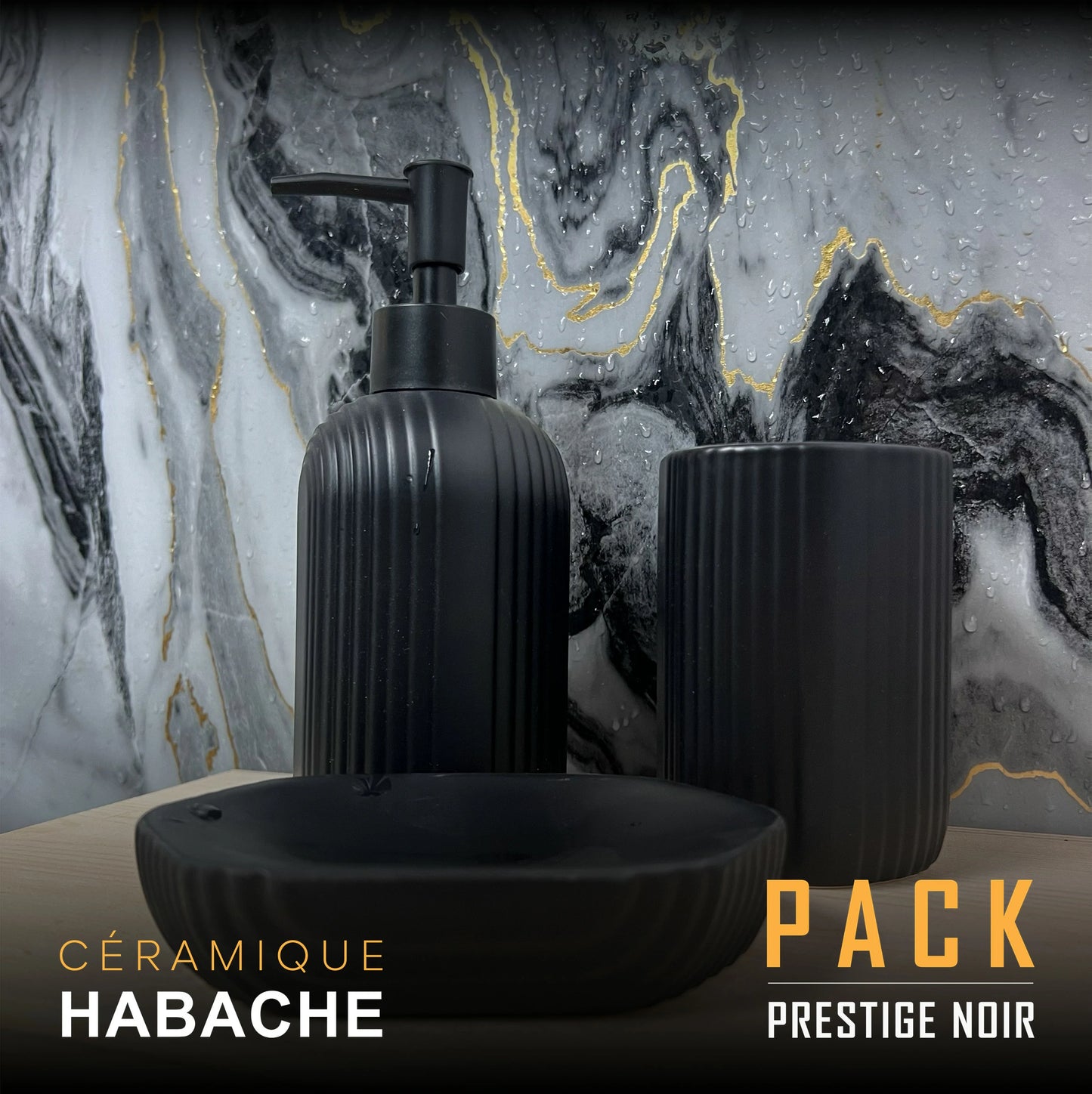 pack Noir Prestige 3 produit + cadeau