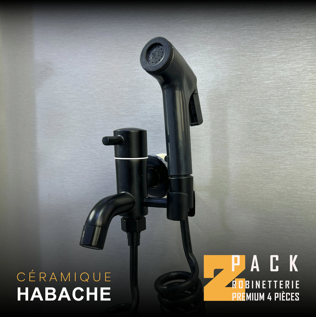 Pack Z – Colonne de Douche MODIX & Robinetterie Salle de Bain et Cuisine