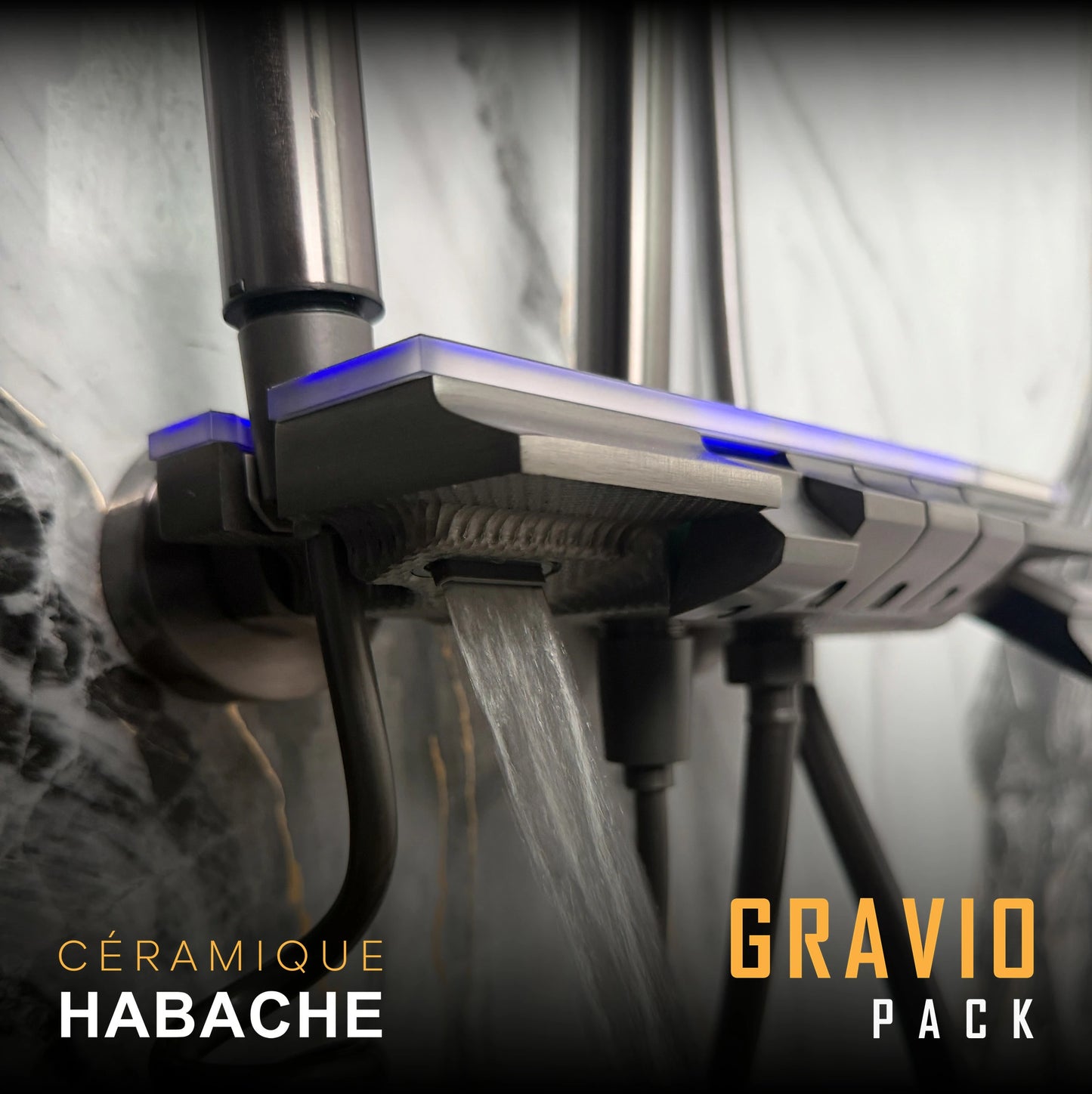 pack GRAVIO ( 03 produit Salle de Bain Complète) + cadeau