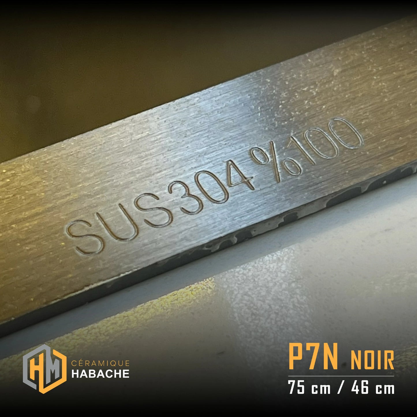 EVIER CUISINE SWISINOX PIANO 07 boutons 01 Bac 75/46 P7N