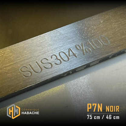 EVIER CUISINE SWISINOX PIANO 07 boutons 01 Bac 75/46 P7N