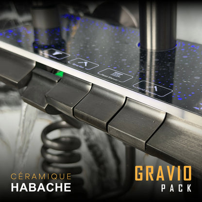 pack GRAVIO ( 03 produit Salle de Bain Complète) + cadeau