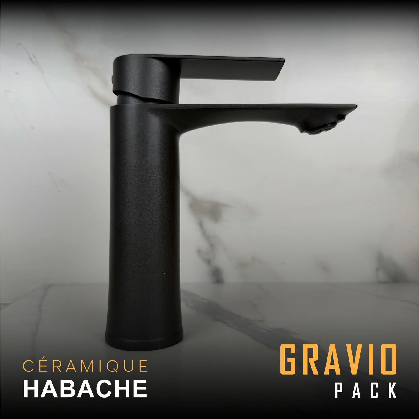 pack GRAVIO ( 03 produit Salle de Bain Complète) + cadeau