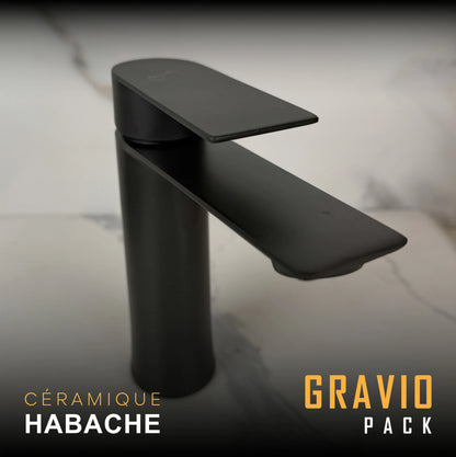 pack GRAVIO ( 03 produit Salle de Bain Complète) + cadeau